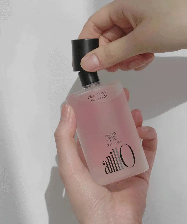 [헤어 퍼퓸] 아닐로 로지나잇 퍼퓸 헤어 미스트 100ml 상세페이지 14